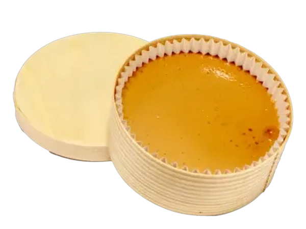 Tarta de queso Dulce de Leche