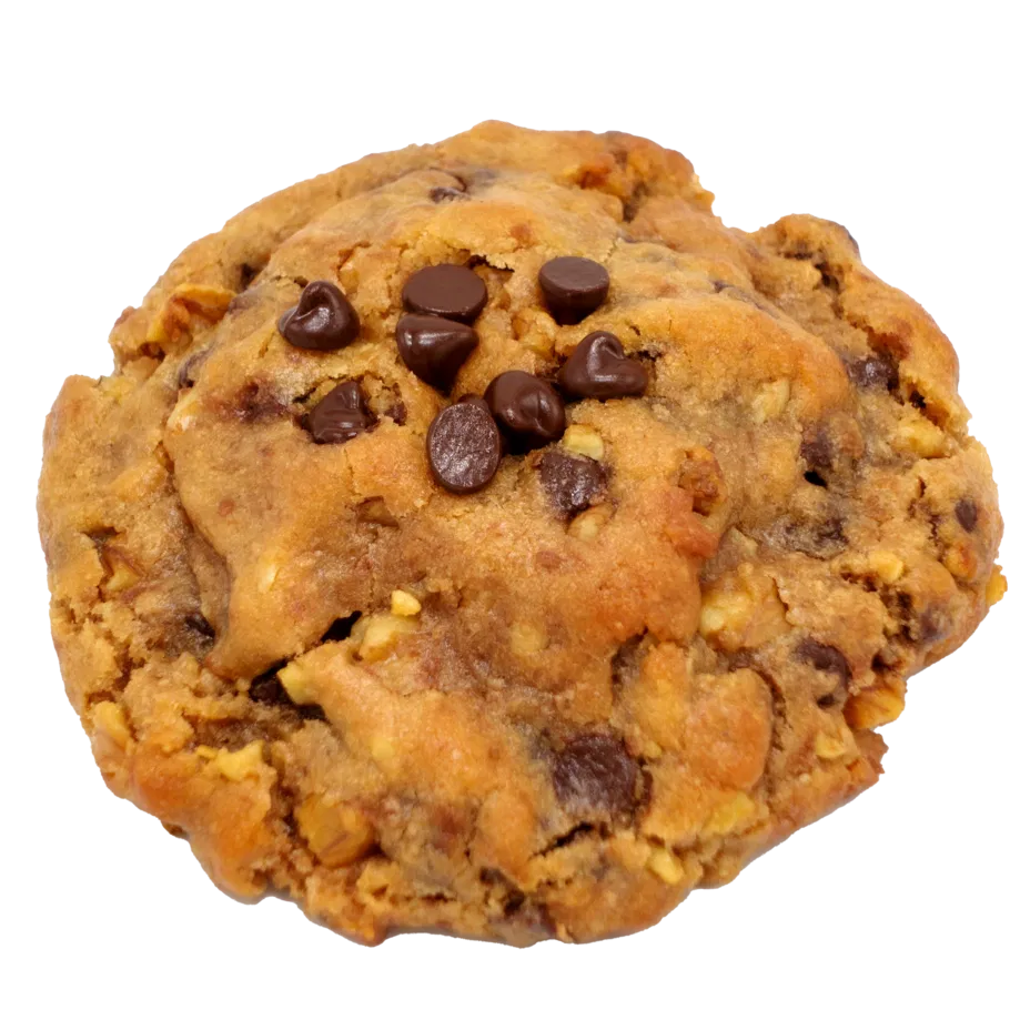 Crumbl Cookie de Nocilla con avellanas tostadas y chocolate Madrid - La Jugosita