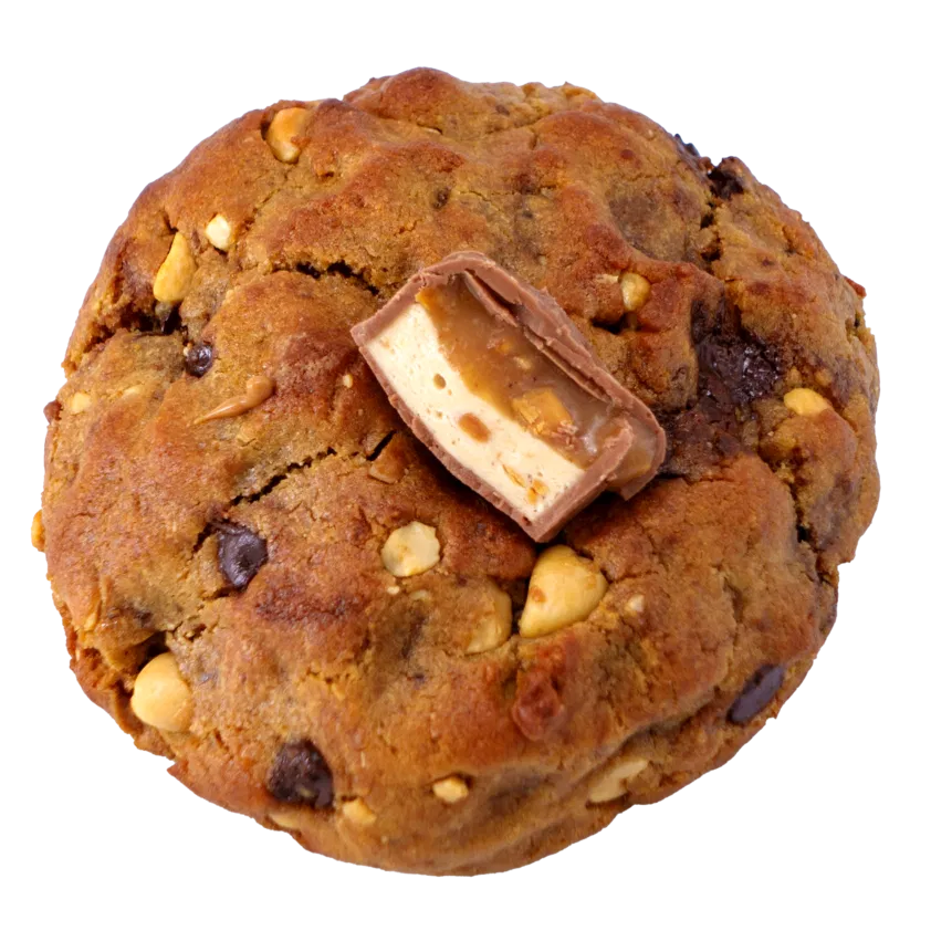 Crumbl Cookie Snickers artesana