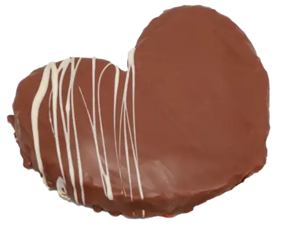 Palmera Kinder especial recién horneada Madrid - La Jugosita