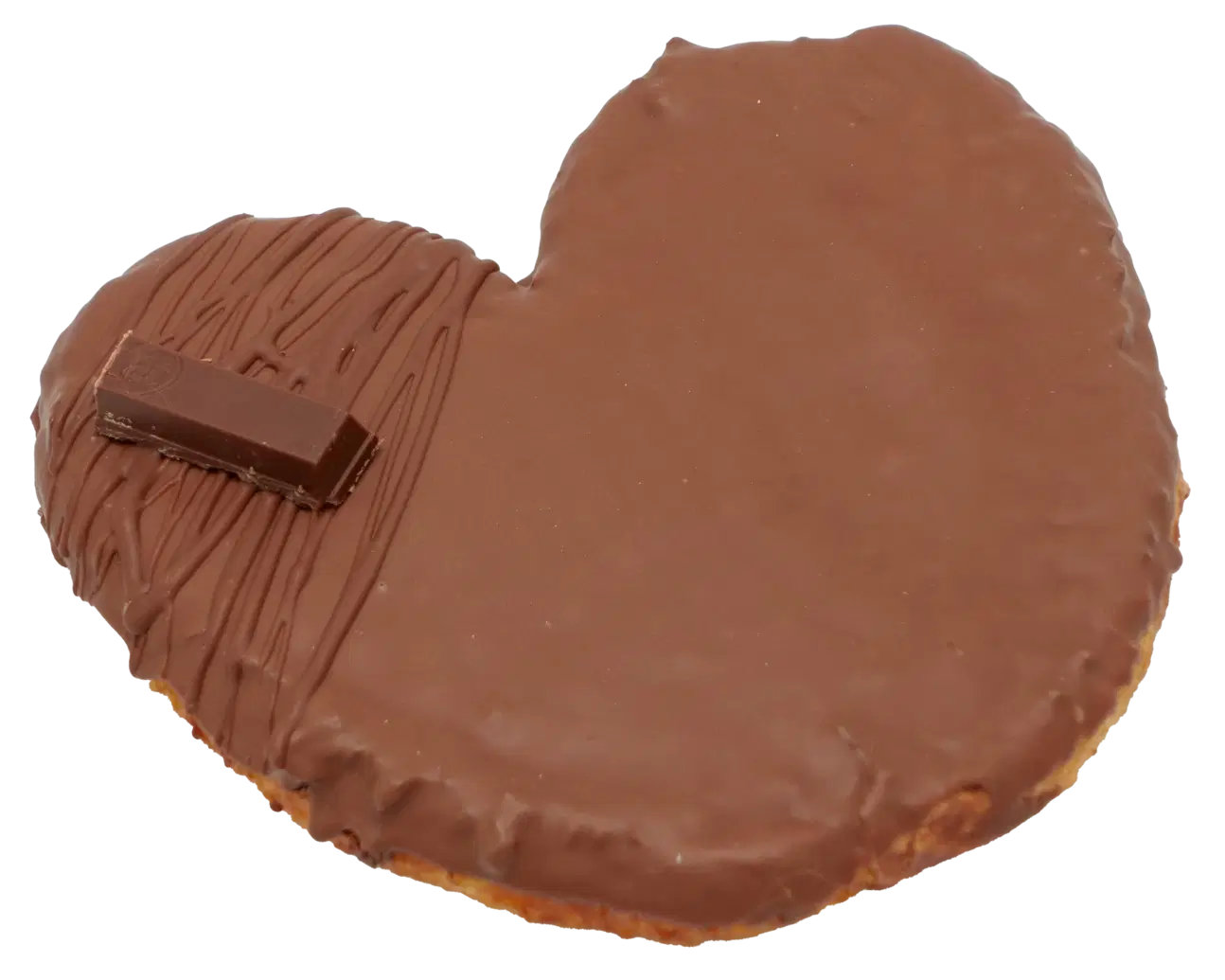 Palmera KitKat Crunchy hojaldre gourmet Madrid - La Jugosita